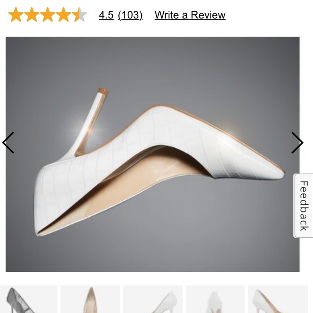 White Heels- Pelana Pumps- JLO